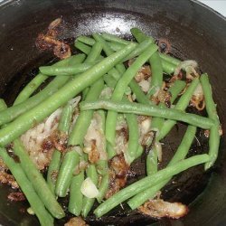 Green Beans and Shallots