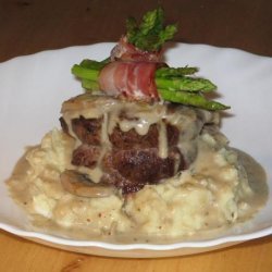 Filet Mignon With Cognac Sauce