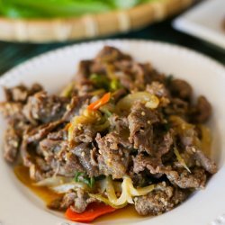 Korean Beef Bulgogi