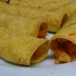 Hg's Exploding Chicken Taquitos - Ww Points = 4