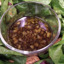 Bacon and Balsamic Vinaigrette