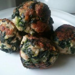 Ranch Florentine Meatballs #RSC