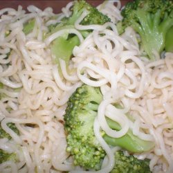 Broccoli & Ramen Noodles