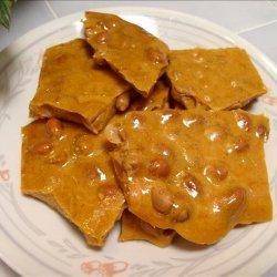 Mom's Easy Peanut Brittle