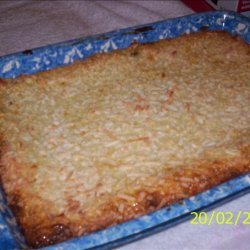 Macaroon Cookie Bars