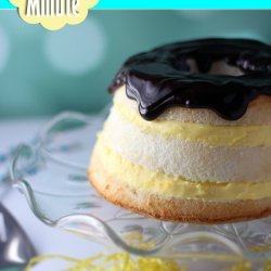 Easy Boston Cream Cake