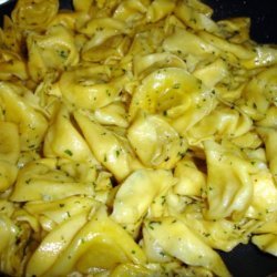 Skillet Tortellini