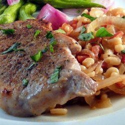 Spicy Skillet Pork Chops