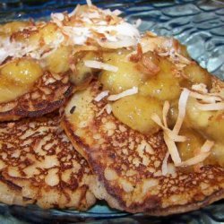 Banana and Coconut Pancakes