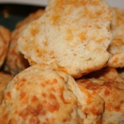 Garlic-Cheddar Cheese Biscuits