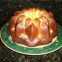 Rum-Pineapple Pound Cake