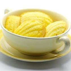 Lemon Madeleines