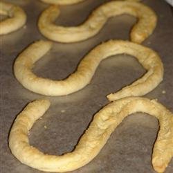 Dutch Letter Cookies