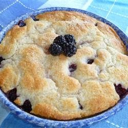 Mama's Blackberry Cobbler