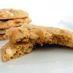 Chocolate Macadamia Nut and White Chocolate Chip Cookies