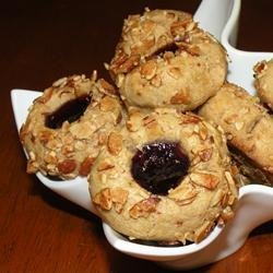 Peanut Butter Thumbprint Cookies I