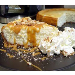 Caramel Pecan Cheesecake