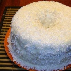 Fresh Coconut Layer Cake