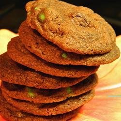 The Best Mint Chocolate Cookies