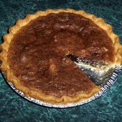 Toll House Walnut Pie