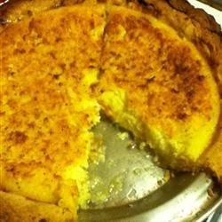 Coconut Custard (Zucchini) Pie