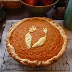 Carrot Pie