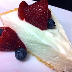 Lemon Mousse Pie