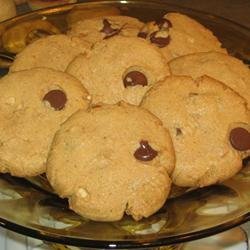 Perfect Cashew and Peanut Butter Gluten-free Cookies