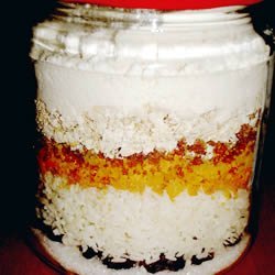 Raisin Crunch Cookie Mix in a Jar