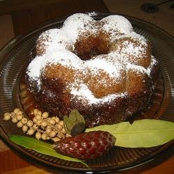 Old Fashioned Apple Cake