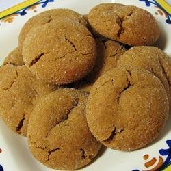 Soft Gingersnaps