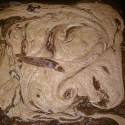 Peanut Butter-Banana Blammo! Brownies