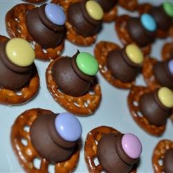 Chocolate Pretzel Treats