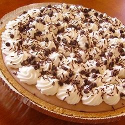 Creamy Chocolate Mousse Pie