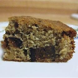 Fig Spice Cake