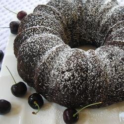 Chocolate Chip Amaretto Pound Cake