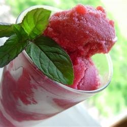 Triple Berry Sorbet