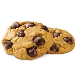 Ghirardelli Milk Chocolate Chip Cookies