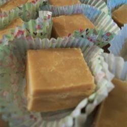 Penuche Sugar Fudge