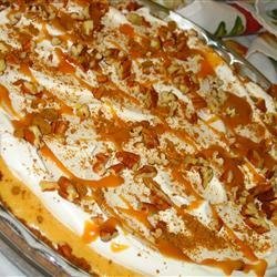 Swirled Pumpkin and Cream Cheese Cheesecake