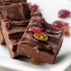 Creamy Guilt-Free Fudge