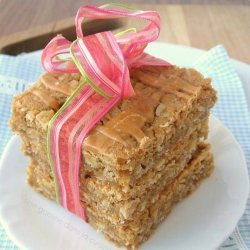 Butterscotch Oat Bars