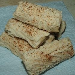 Nutmeg Cookie Logs