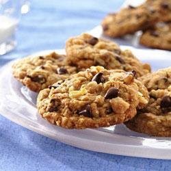 Oatmeal-Chocolate Chip Cookies