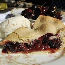 Sweet Washington Cherry Pie