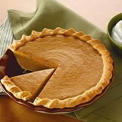 Signature Pumpkin Pie