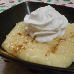 Old Fashioned Creamy Rice Pudding