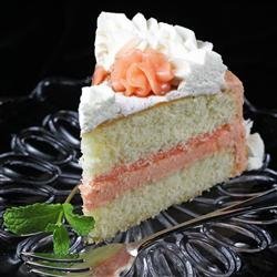 Fresh Grapefruit Cake