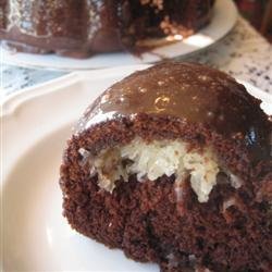 Chocolate Macaroon Cake