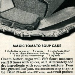 Tomato Soup Cake II